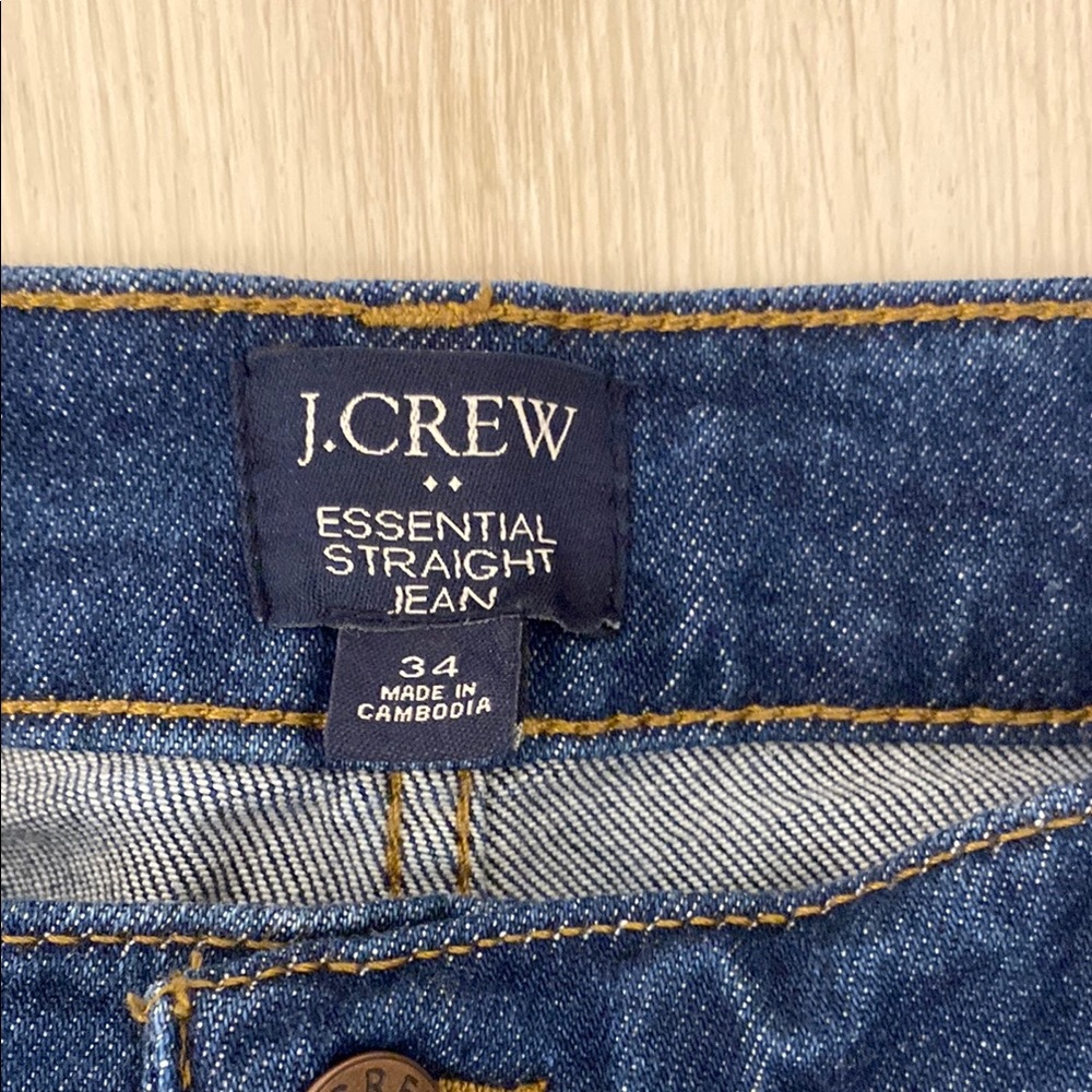 J Crew essential straight leg  Jeans - Picture 5 of 13